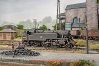 31-982 Bachmann BR Standard 3MT Tank number 82018 in BR Lined Black livery with Late Crest - Weathered